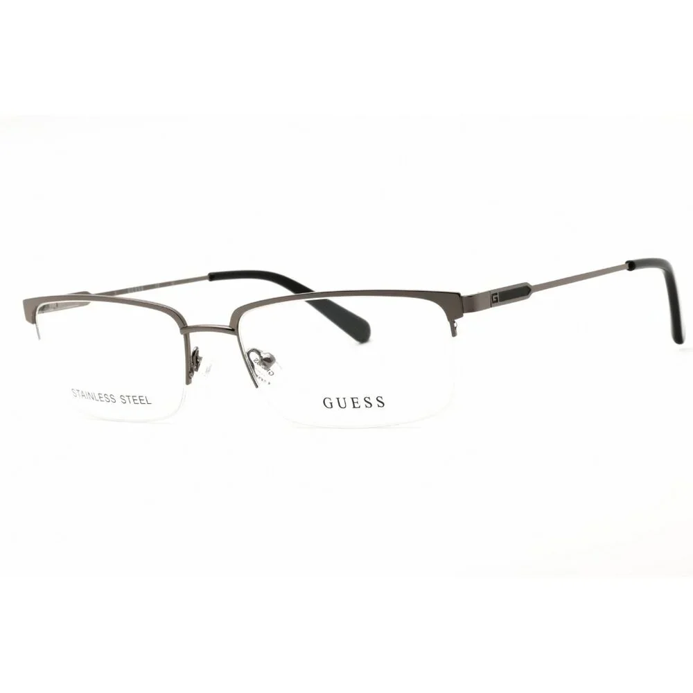 Guess EYEGLASSES GU50005-008-56 New with case
